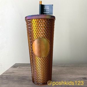 STARBUCKS 2021 Honeycomb Studded Venti Tumbler